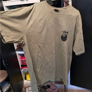 Stussy Green Short Sleeve Tee
